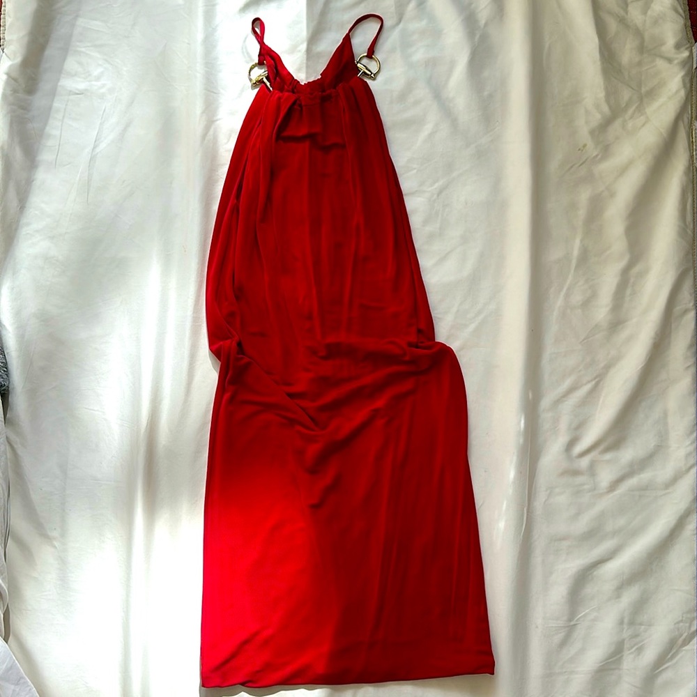 Gucci Dress with Brass Hardware